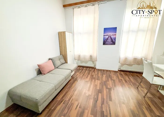 Apartment City-Spot 1020 Vienna