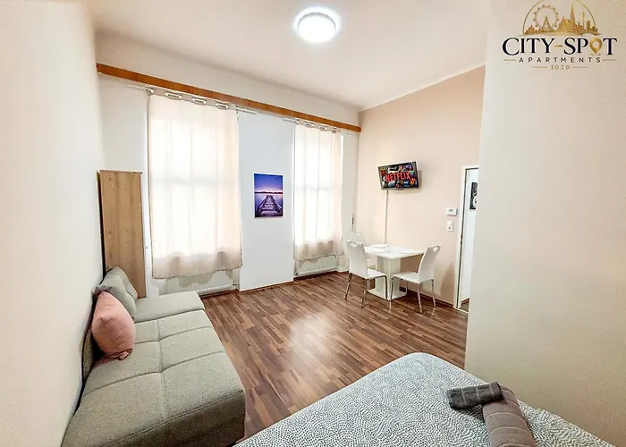 Apartment City-Spot 1020 Vienna