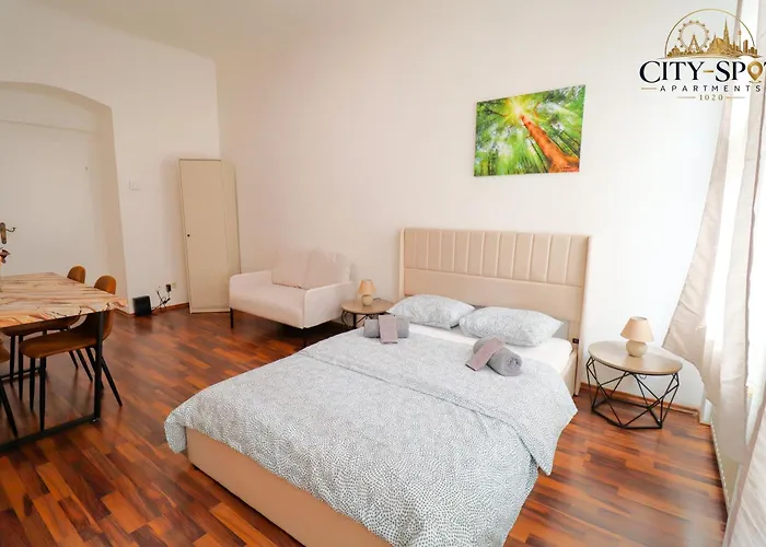 Apartment City-Spot 1020 Vienna