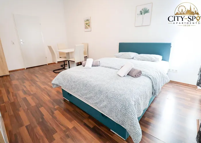 Apartment City-Spot 1020 Vienna